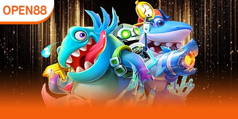 Boss bắn cá có máu cao, thưởng lớn, săn cực hấp dẫn